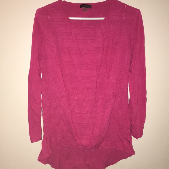 Renuar Pink Blouse Elegant Top - Picture 2 of 10